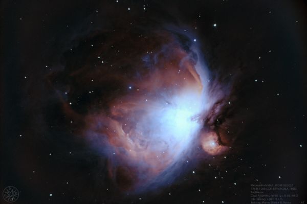 M42- Orion Nebula - Astrophotography