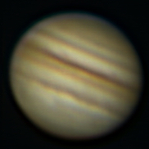 Jupiter 26-07-2021 - Astrophotography