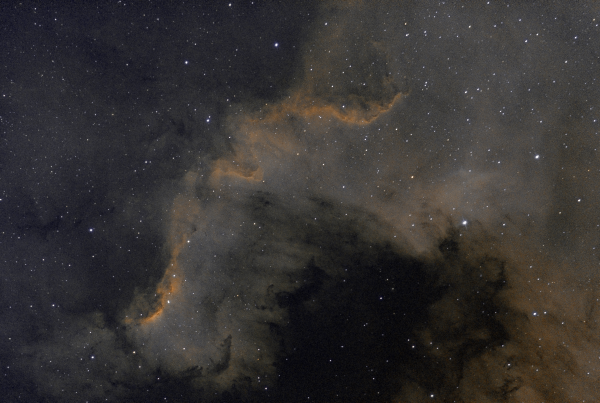 NGC7000 - Astrophotography