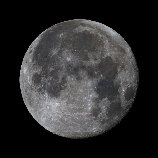 Moon after full moon - Astrophotography