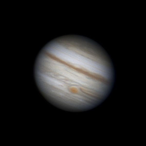 Jupiter, 11.09.2022 - Astrophotography