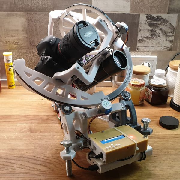 Shaitan Machine - OpenAstroTracker - Astrophotography