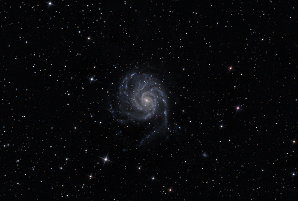 M101 Pinwheel - Astrophotography
