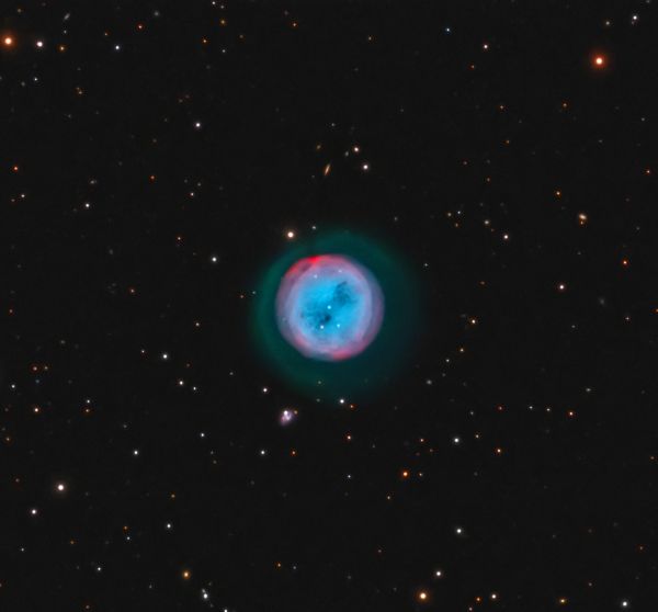 The Owl Nebula (M97, NGC 3587, PN G 148.4+57.0) - Astrophotography