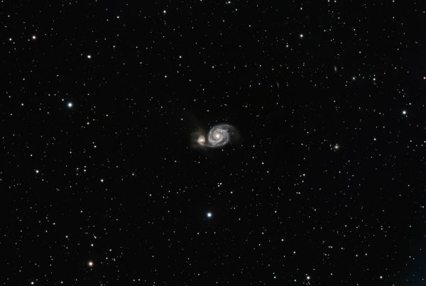 The Whirlpool Galaxy M51 Group - Astrophotography
