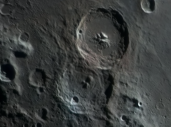 Kirill - Theophilus in color - Astrophotography