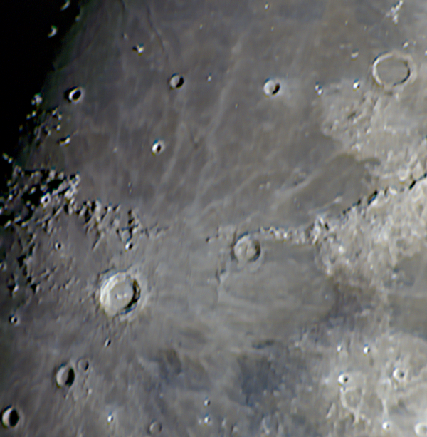 • 2020.08.28 Copernicus Crater • - Astrophotography