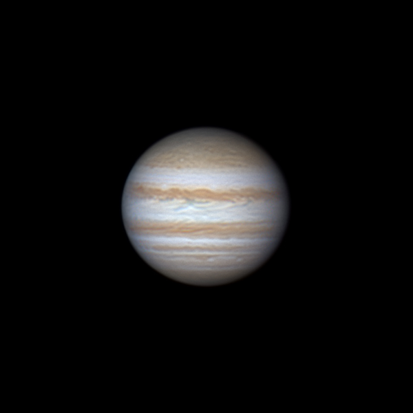 Jupiter on August 27 - Astrophotography