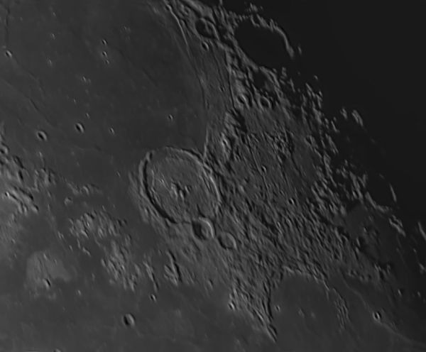 Gassendi Crater - Astrophotography