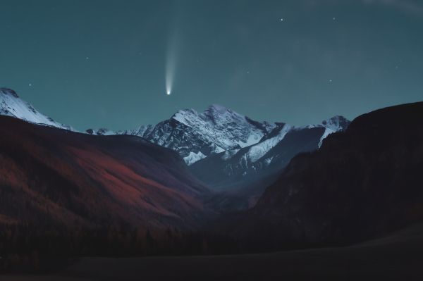 Comet C/2020 F3 NEOWISE - Astrophotography