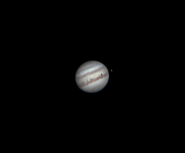 Jupiter and Io. August 18, 2020 - Astrophotography