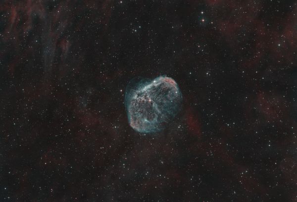NGC 6888 HOO - Astrophotography