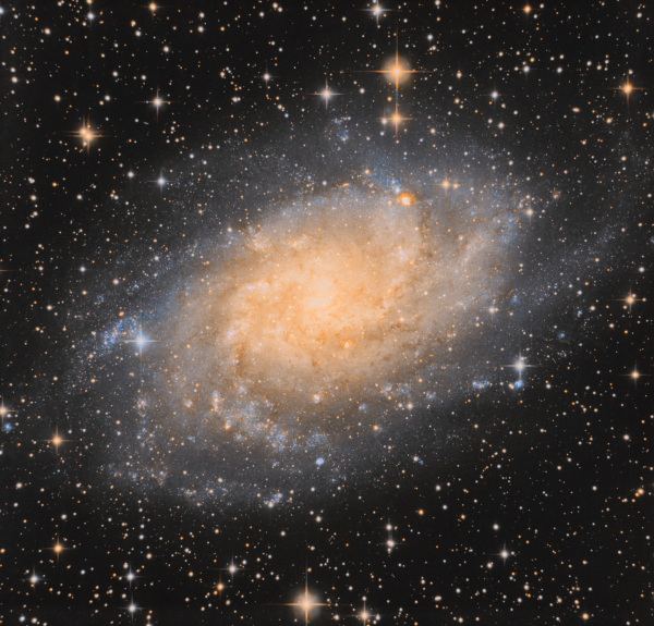 M33 - Triangulum Galaxy - Astrophotography