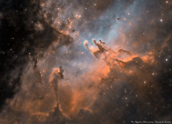 M16 reprocessing - Astrophotography