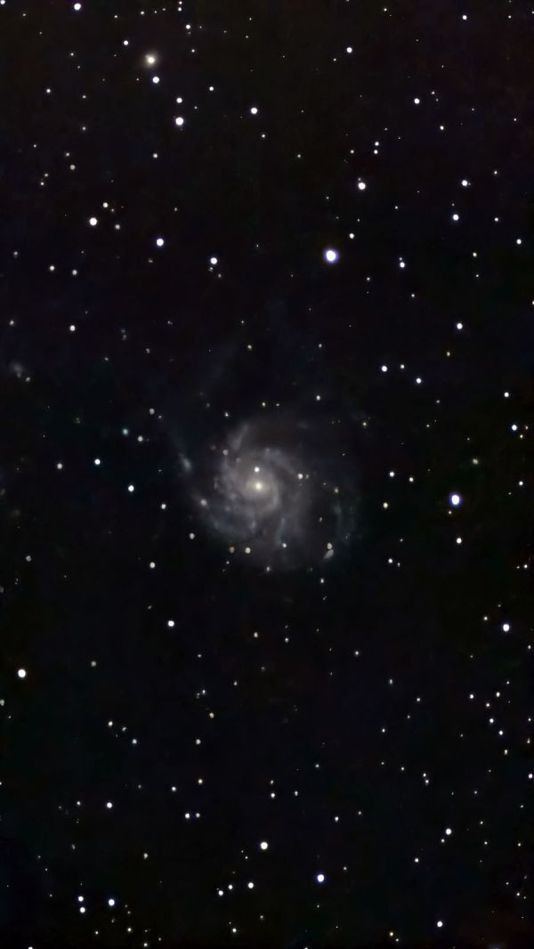 Pinwheel Galaxy - Astrophotography