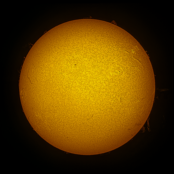 Sun from 09/17/2023 - Astrophotography