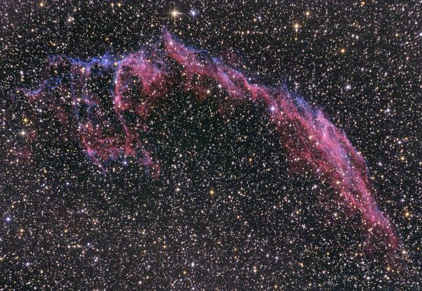 NGC 6992 - Astrophotography