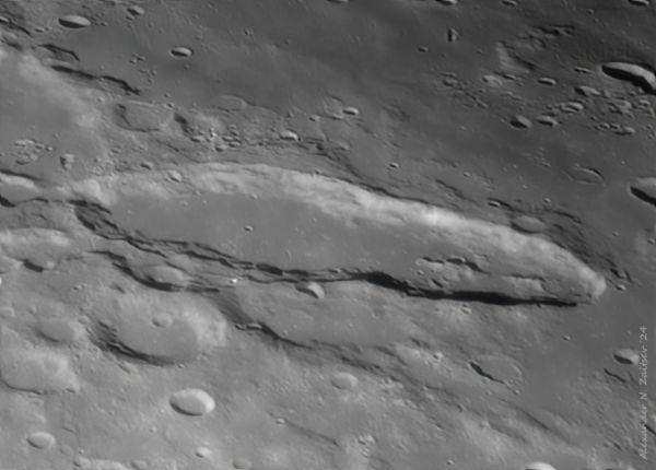 Crater SCHILLER - Astrophotography