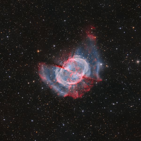 Dumbbell Nebula (Messier 27) - Astrophotography