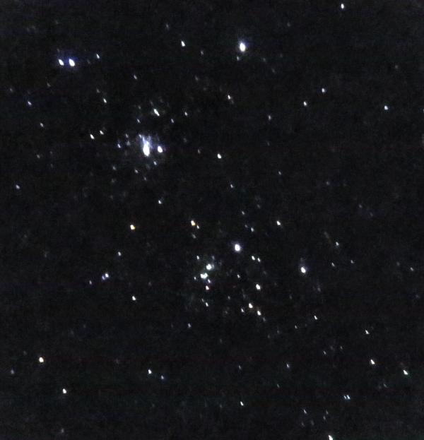 The Double Cluster in Perseus - Astrophotography