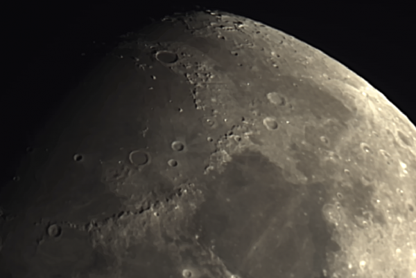 Moon - Astrophotography
