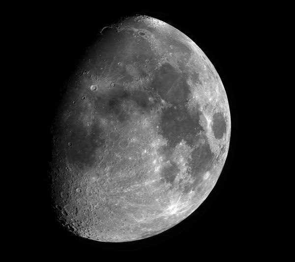 Moon panorama - Astrophotography