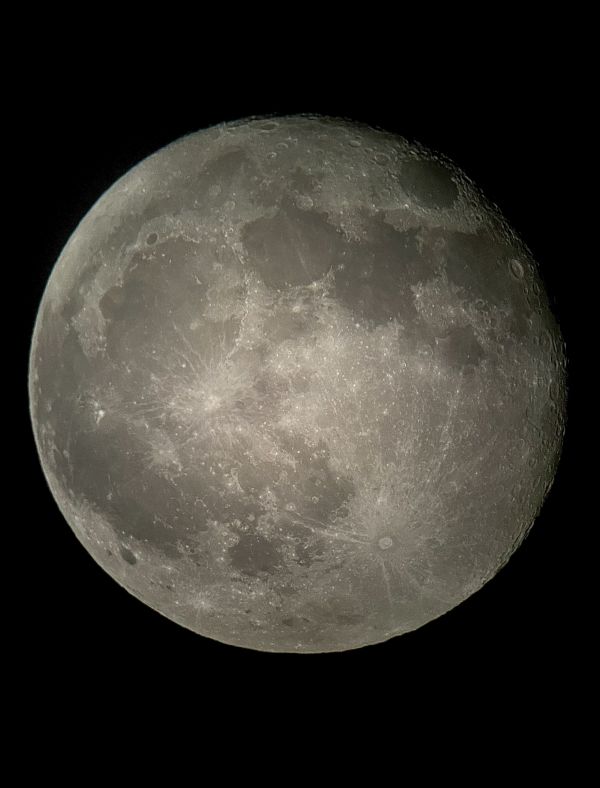 Moon, 17.04.2022 - Astrophotography