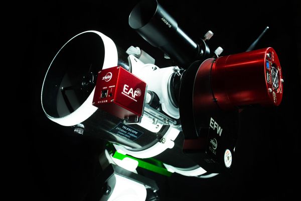 New setup 130 f/3 - Astrophotography