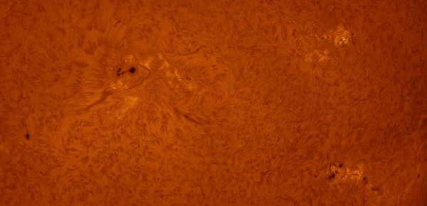 Chromosphere Panorama 23.09.2023 - Astrophotography
