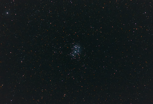 M45 - The Pleiades - Astrophotography