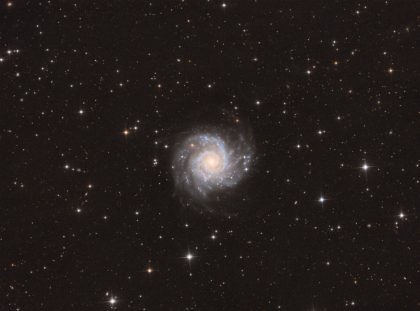 Messier 74 - Astrophotography