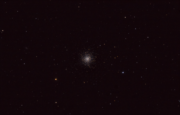 M13, IC 4617, NGC 4207 - Astrophotography