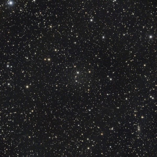 PGC 60095 (Draco Dwarf Galaxy) NGC 6338 - Astrophotography