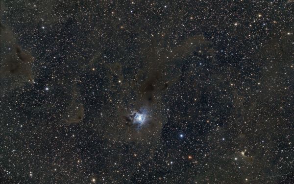 NGC7023 Iris - Astrophotography