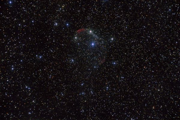 NGC 6888 - The Crescent Nebula - Astrophotography
