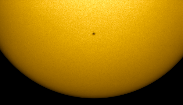 Sunspot on July 27, 2020 - Astrophotography