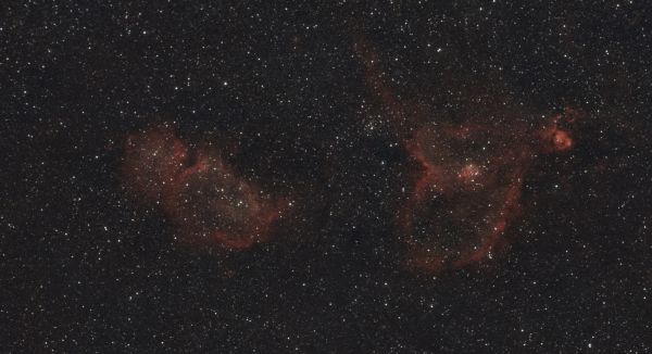 Soul and Heart - Astrophotography