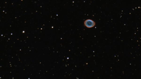 M57 - The Ring Nebula - Astrophotography