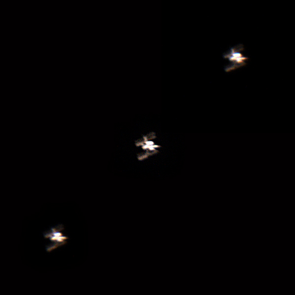 ISS 23.07.2019 - Astrophotography