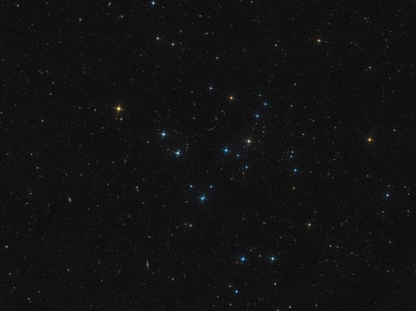 Melotte 111 - Astrophotography