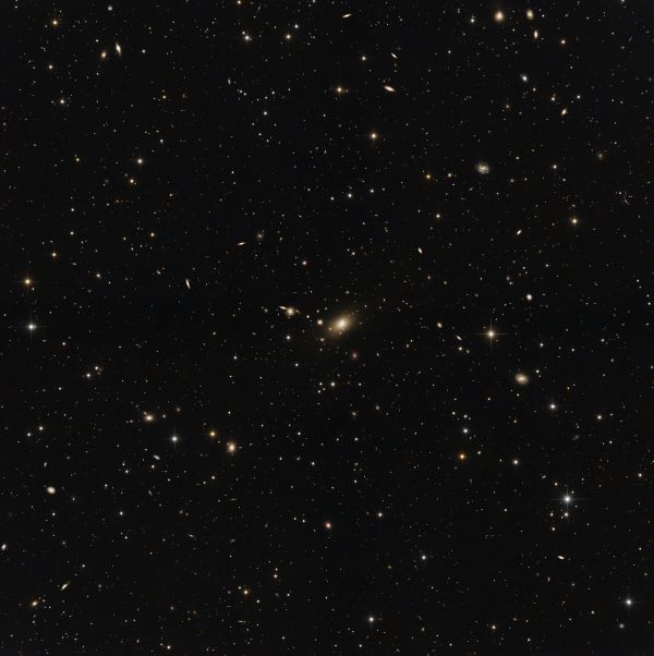Abell 2199 - Astrophotography