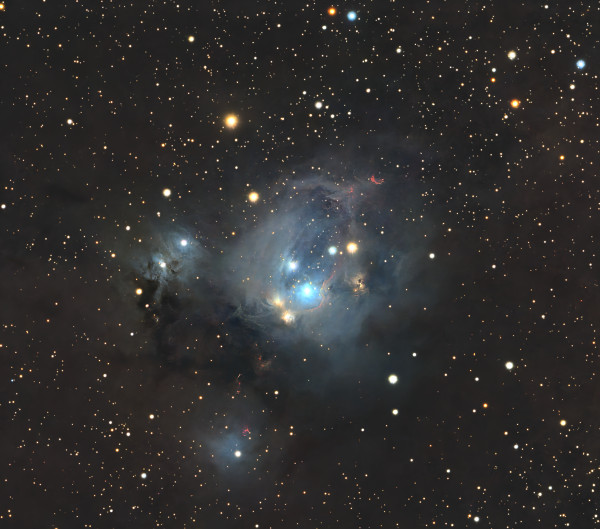 NGC7129 - Astrophotography