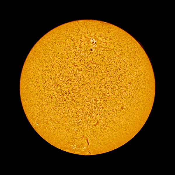 Sun from July 1, 2023 - Astrophotography