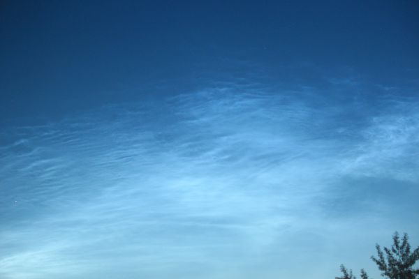 Noctilucent clouds - Astrophotography