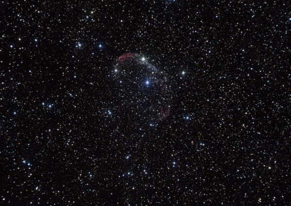 NGC 6888 - The Crescent Nebula - Astrophotography