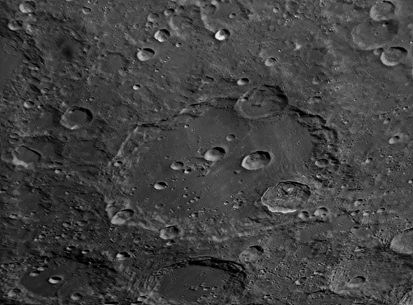 Clavius Crater - Astrophotography