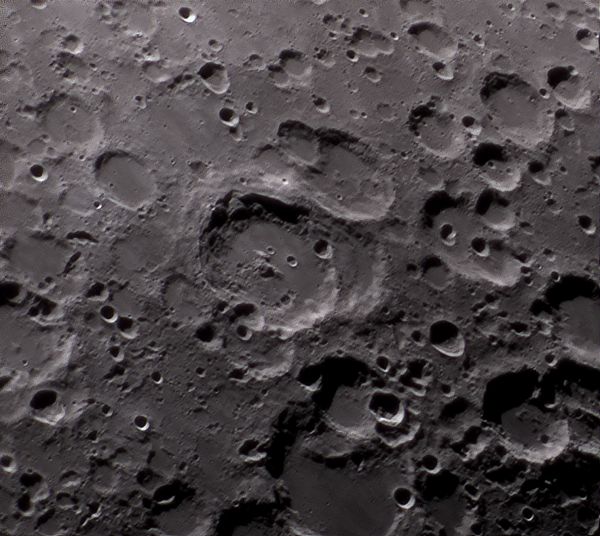 Maurolycus - Astrophotography