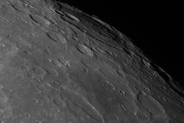 Bailly Crater (07-02-2020) - Astrophotography