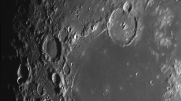 Gassendi Crater - Astrophotography