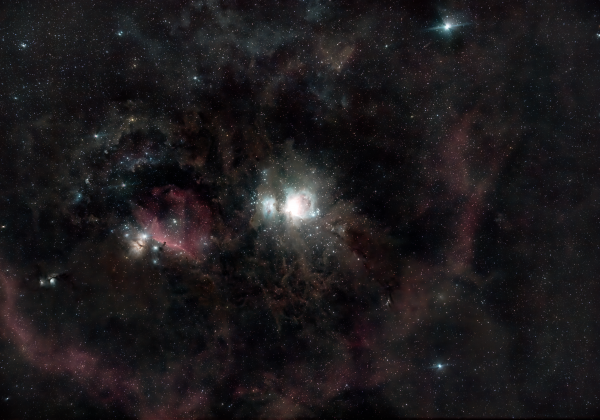 M42 Orion and more - Astrophotography